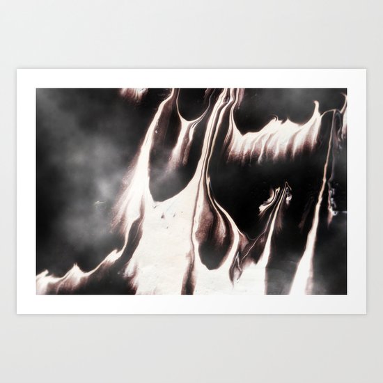 SMOKEY #1 #art #society6 Art Print