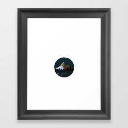 Eagles City one of a kind limited edition Harrison Framed Art Print