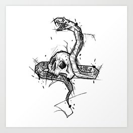 Tattoo Art Art Prints For Any Decor Style Society6