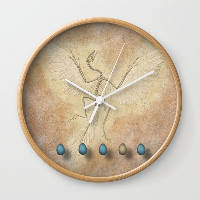 Archaeopteryx Wall Clock