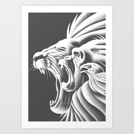 Call of the Wild Art Print