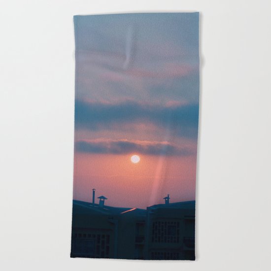 Pastel vibes 17 Beach Towel
