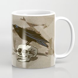Quoth the Raven, Nevermind. Coffee Mug