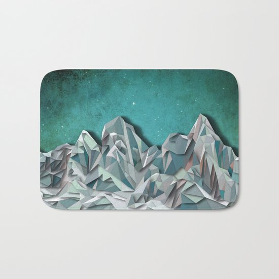 Night Mountains No. 31 Bath Mat