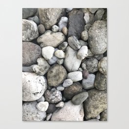 Rocks Canvas Print