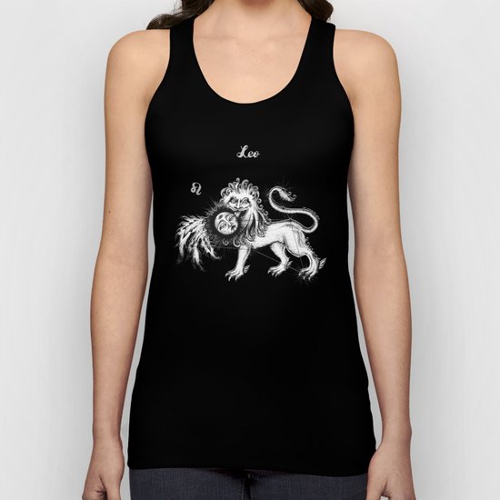 Leo Unisex Tank Top