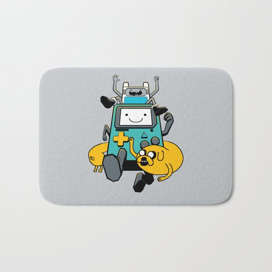 Portable Time! Bath Mat