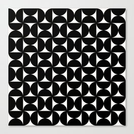 Patterned Geometric Shapes XVIII Canvas Print