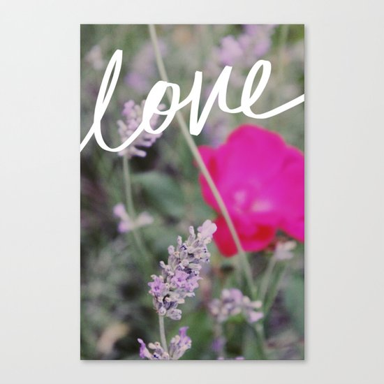Love Canvas Print