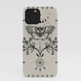 Magical Moth iPhone Case