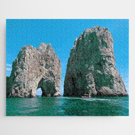 Blue Amalfi Coast Campania Italy Jigsaw Puzzle