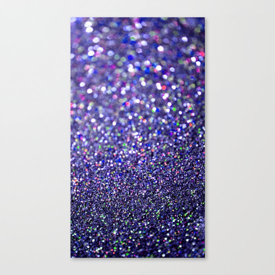 Partytime in Purple Canvas Print