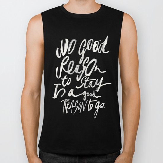 GOOD REASONS Biker Tank