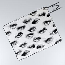 Eye Pattern 2020 Picnic Blanket