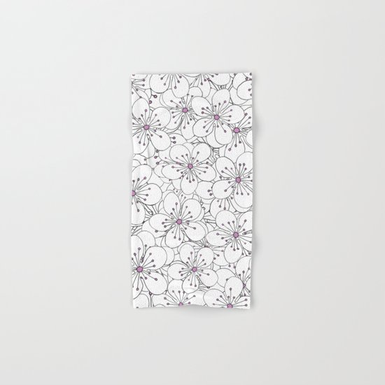 Cherry Blossom Pink - In Memory of Mackenzie Hand & Bath Towel