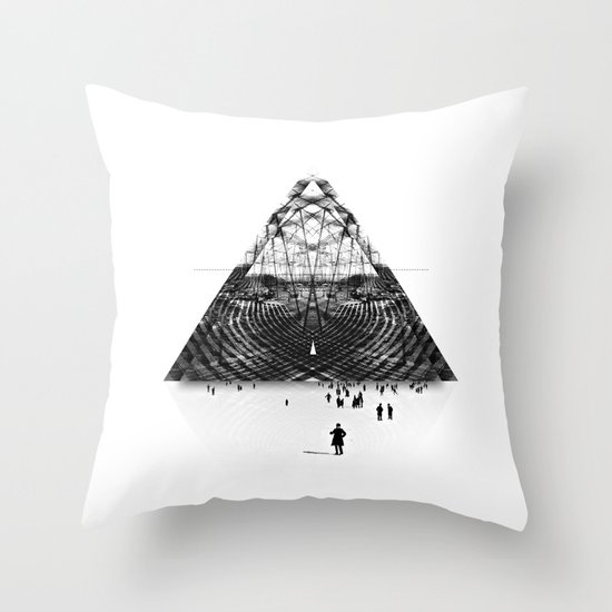 Darkside Throw Pillow