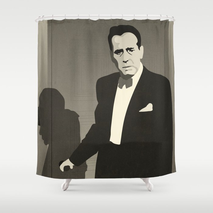Film Noir - In a Lonely Place 1950 Shower Curtain
