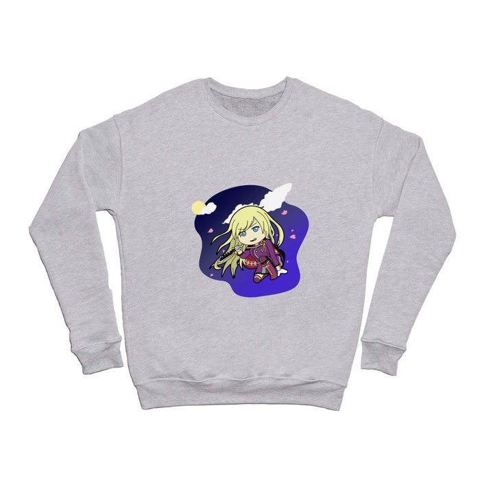 Ghost Patrol Squad Yumeoji Fumi Crewneck Sweatshirt