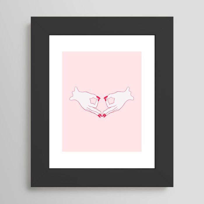 Framed Art Print