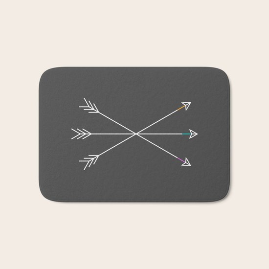 Killers (Gray) Bath Mat