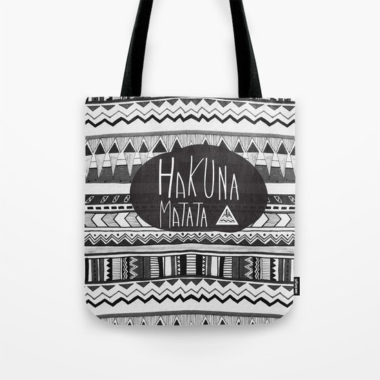 HAKUNA MATATA Tote Bag