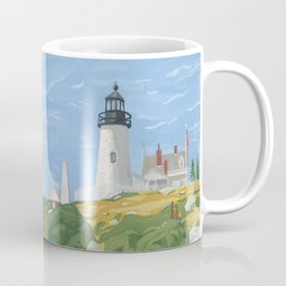 Pemaquid Lighthouse Coffee Mug