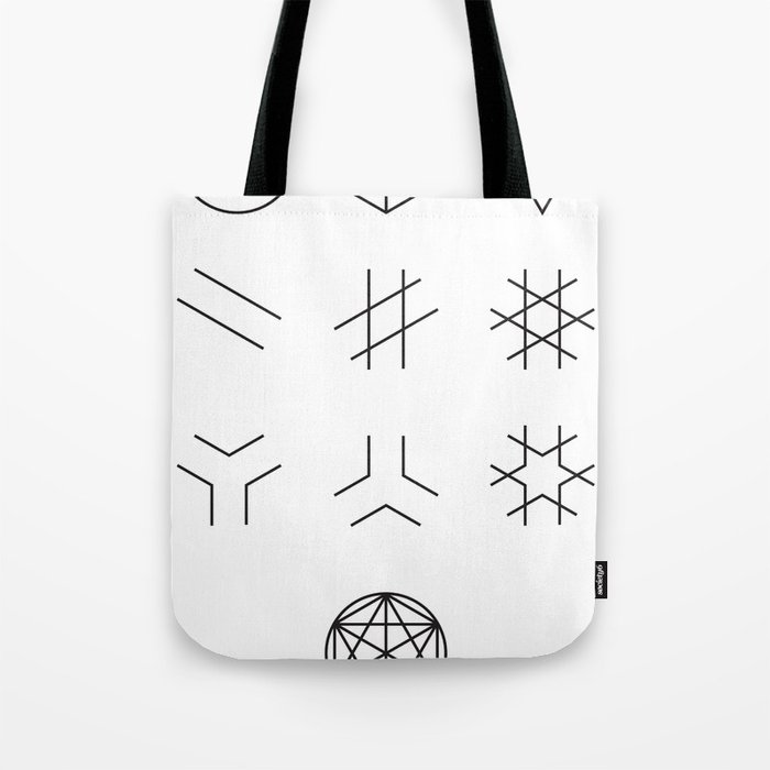 The Story of Geometry Tote Bag