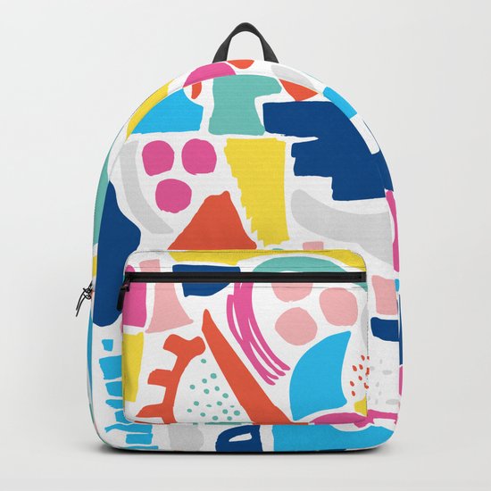 Colour Scatter Backpack