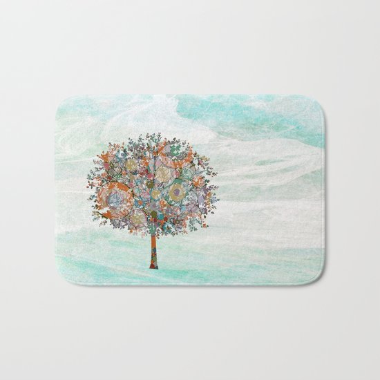 The Tree of Strength Bath Mat