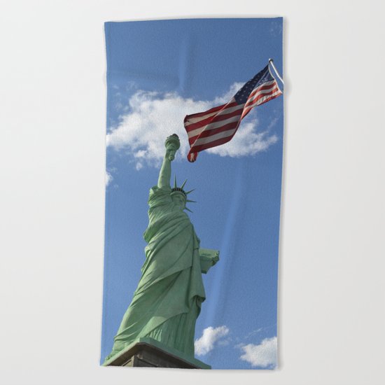 Liberty & Justice Beach Towel