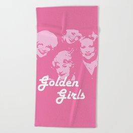 Golden Girls Beach Towel