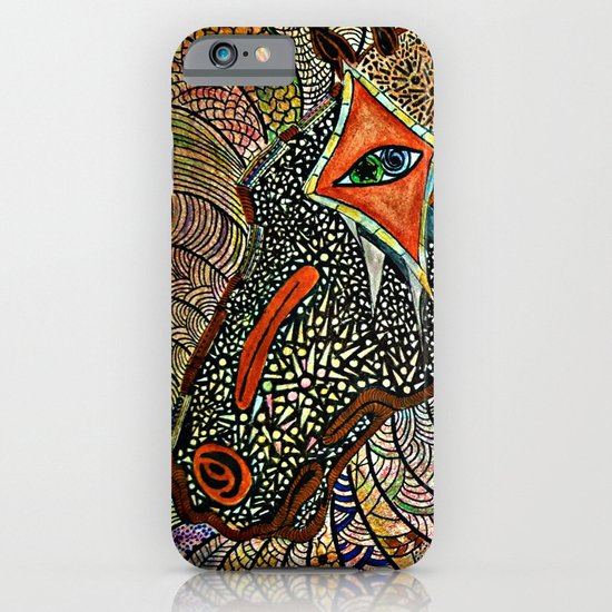 Mounted iPhone & iPod Case