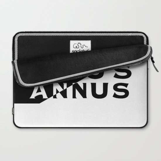 Unus Annus Logo Laptop Sleeve By Bingochamp2077 Society6