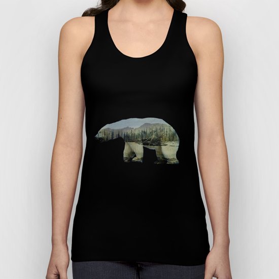 The Polar Bear Unisex Tank Top