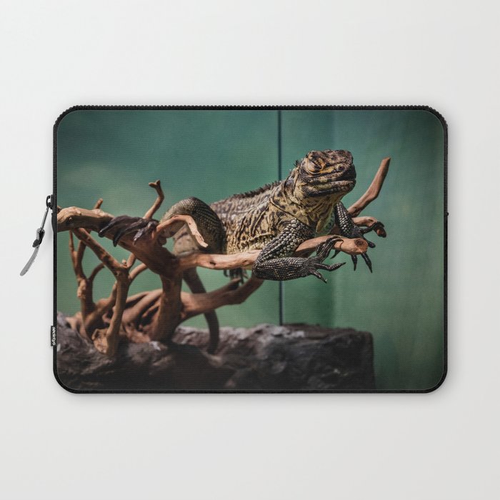 Languid Lizard Laptop Sleeve