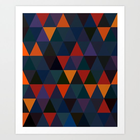 Abstract #308 Art Print
