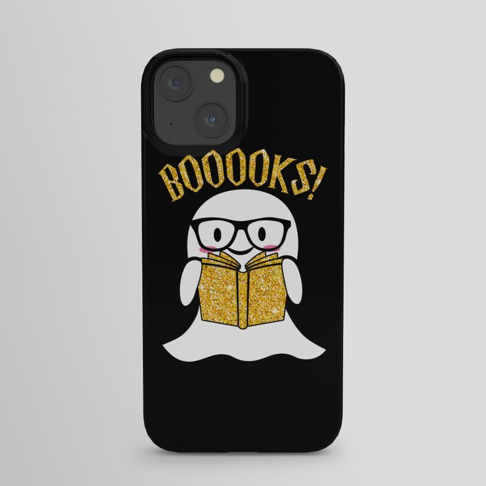 Booooks - book lover Halloween iPhone Case