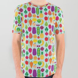 5 A Day All Over Graphic Tee