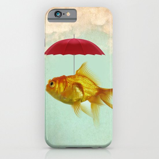 under cover goldfish 02 iPhone & iPod Case