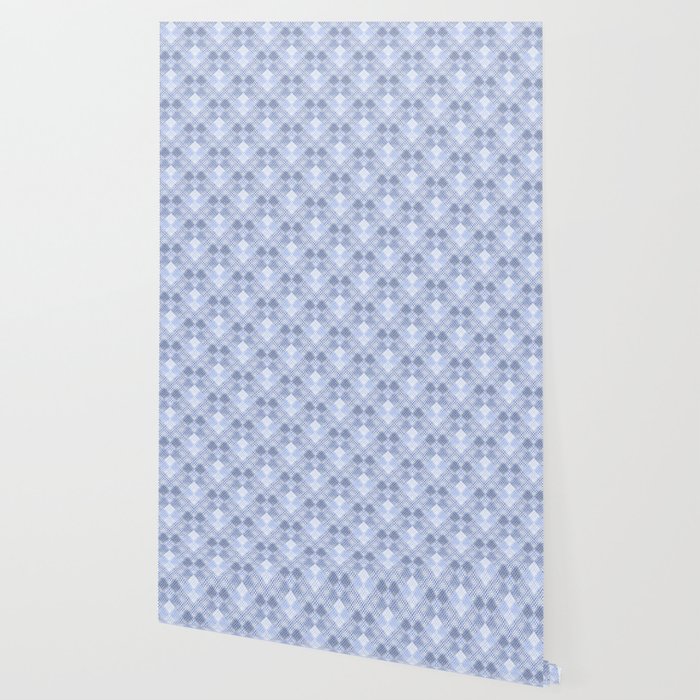 Gray, light blue , white geometric pattern. Wallpaper by ...