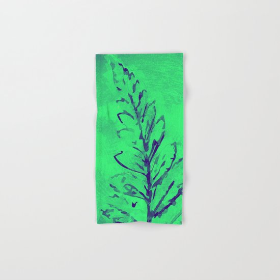 Painting I Hand & Bath Towel