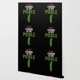 Men Stop Staring At My Pickle Dirty Adult Halloween Costume Wallpaper