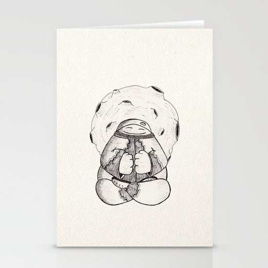 Buda Stationery Cards