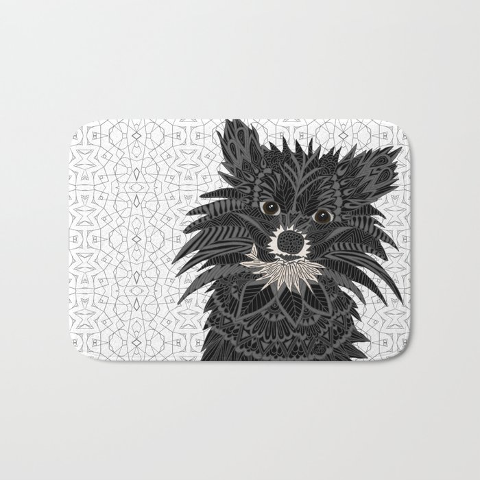 Pomeranian Puppy 2016 Bath Mat