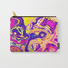 Abstract Design Carry-All Pouch