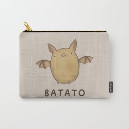 Batato Carry-All Pouch | Foodimal, Kawaii, Bats, Joke, Vegetable, Drawing, Pun, Silly, Veg, Cute 