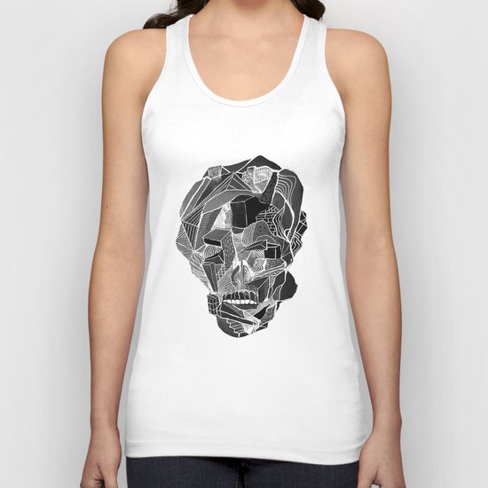 Death gives no reason Unisex Tank Top