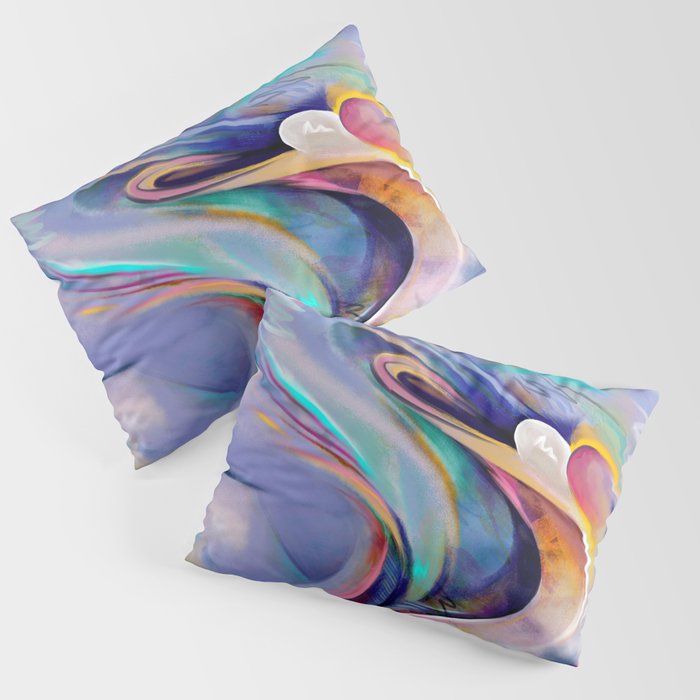 Abstract - The Dance Pillow Sham