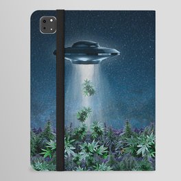 Stoner Aliens iPad Folio Case