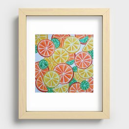 Citrus Joy Recessed Framed Print